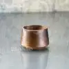 کاسه چوب گردو مدل دیگی کد 722
