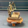 مجسمه بانوی فرشته عدالت مدل جا کارتی کد 757