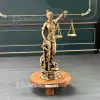 مجسمه بانوی فرشته عدالت ارتفاع 26 کد 760