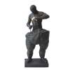 مجسمه پیکر تراش پلی استر طرح مرد بدنساز