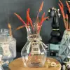 گلدان شیشه ای مدل آترا