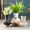 گلدان شیشه ای مدل تارادیس